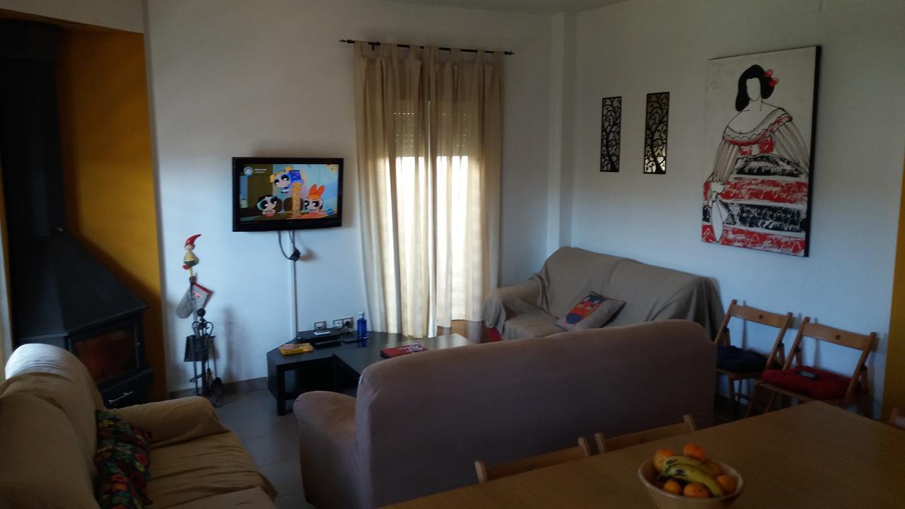 Casa Rural El Jardin Del Hueznar San Nicolás del Puerto Екстериор снимка