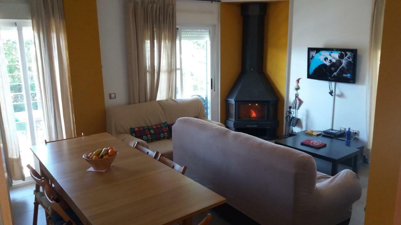 Casa Rural El Jardin Del Hueznar San Nicolás del Puerto Екстериор снимка