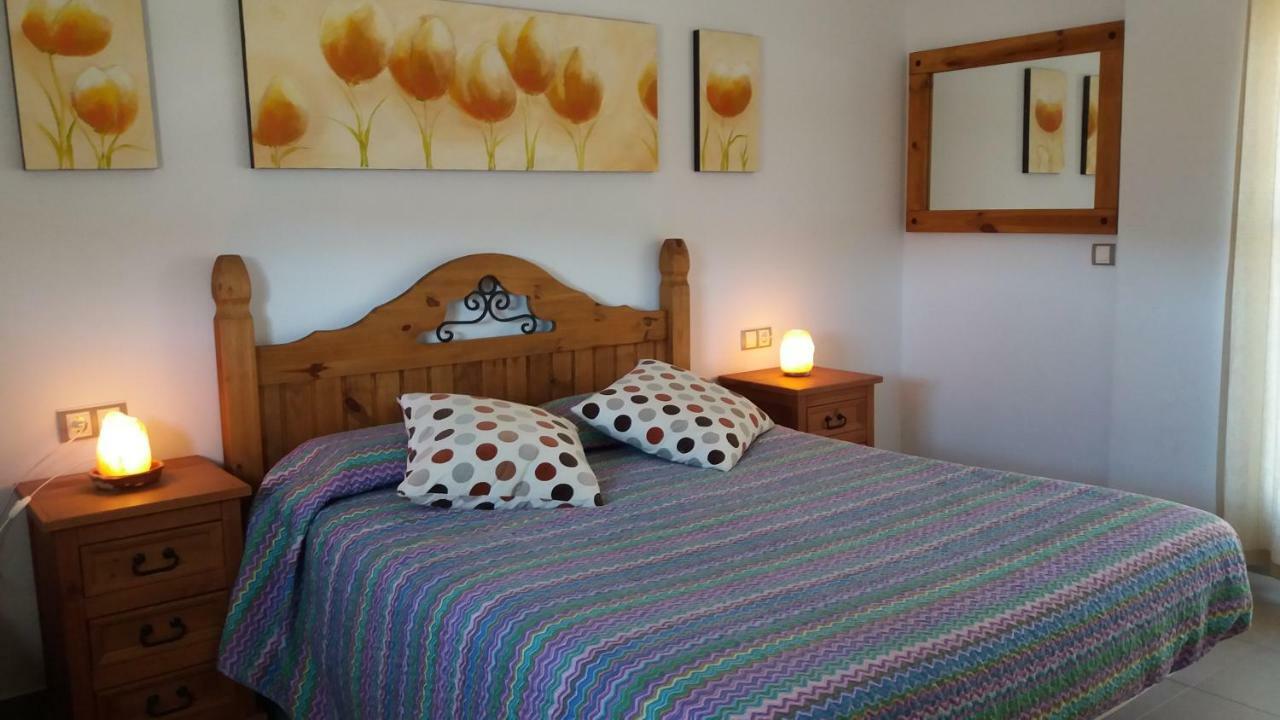 Casa Rural El Jardin Del Hueznar San Nicolás del Puerto Екстериор снимка