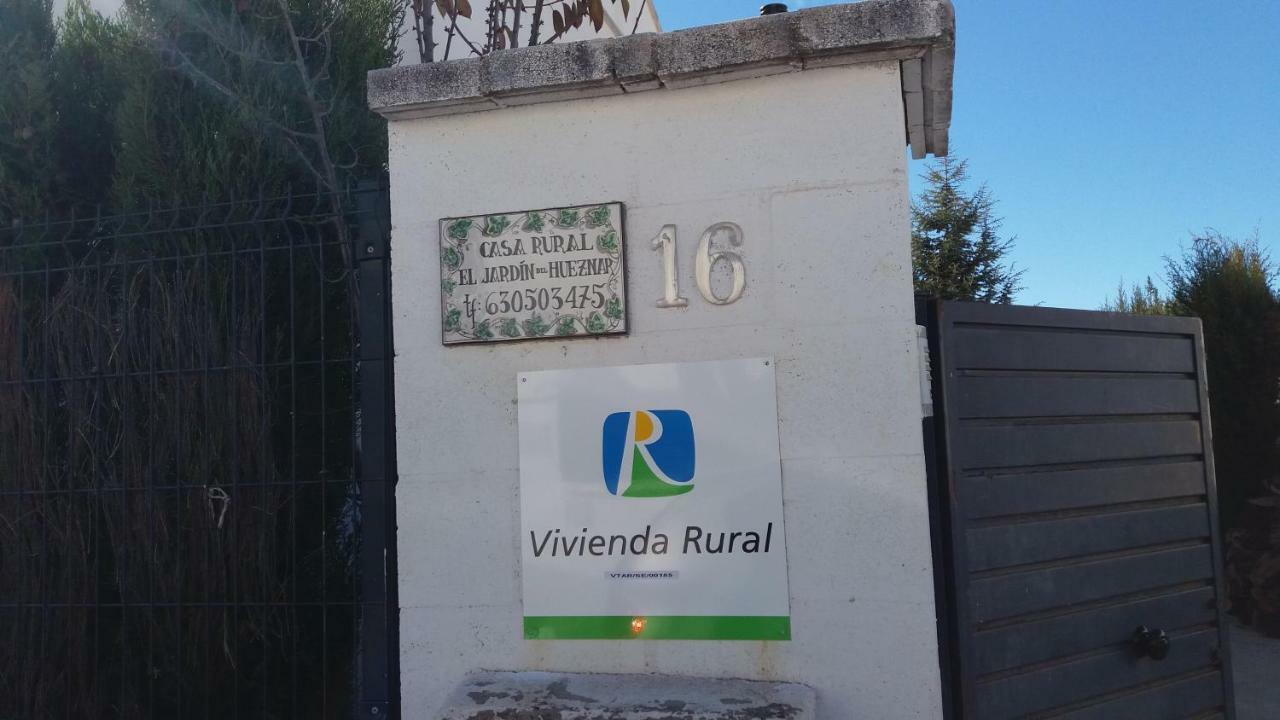 Casa Rural El Jardin Del Hueznar San Nicolás del Puerto Екстериор снимка