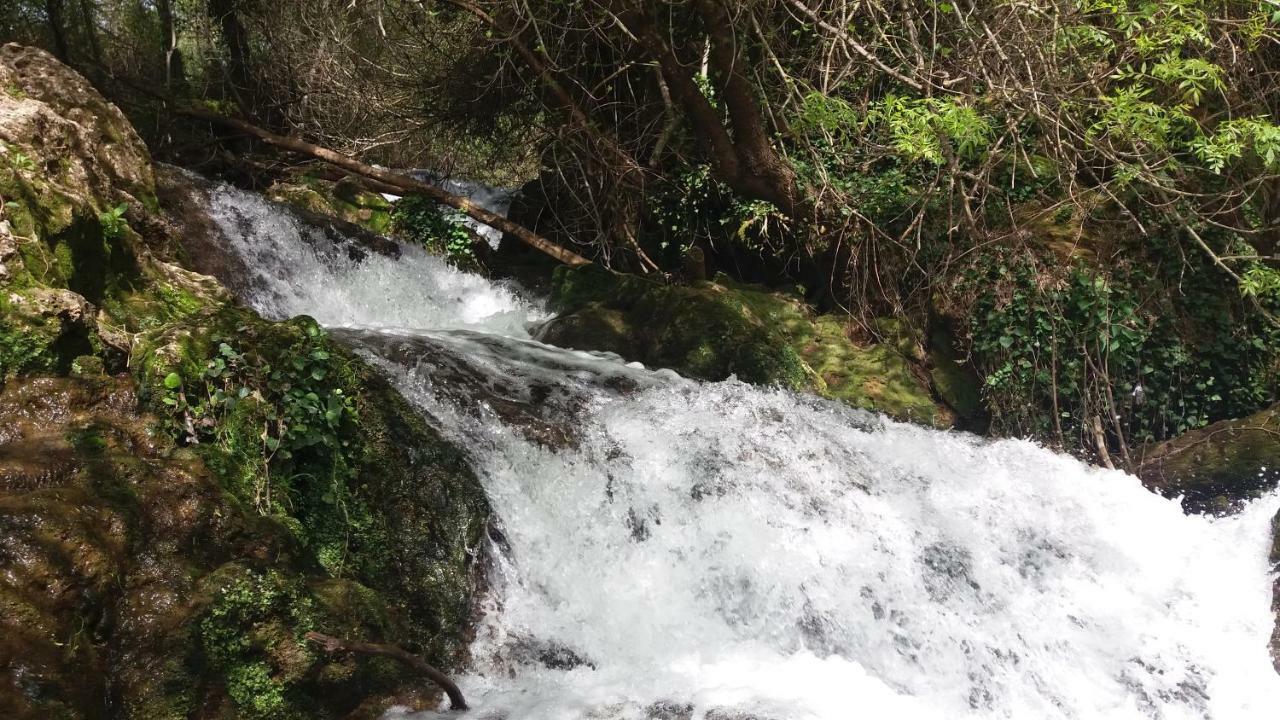 Casa Rural El Jardin Del Hueznar San Nicolás del Puerto Екстериор снимка